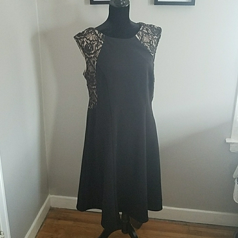 Black dress